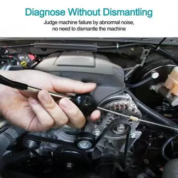 Испытание зажигания Механика Стетоскоп Автомобильный двигатель Слуховые приборы Ходовая часть Трансмиссия Подшипник