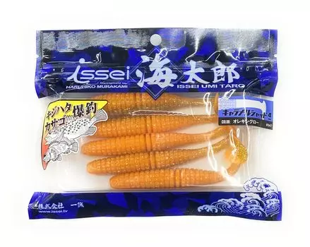 Issei Umitaro Caramel Shad 4in Oreking Low #47