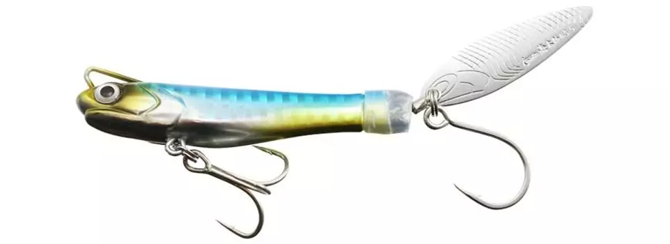 Issei Umitaro Fish Fish Spin 30g Sardines #005