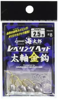 Issei Umitaro Issei Umitaro Leveling Head Thick Shaft Metal 2.5g-#8