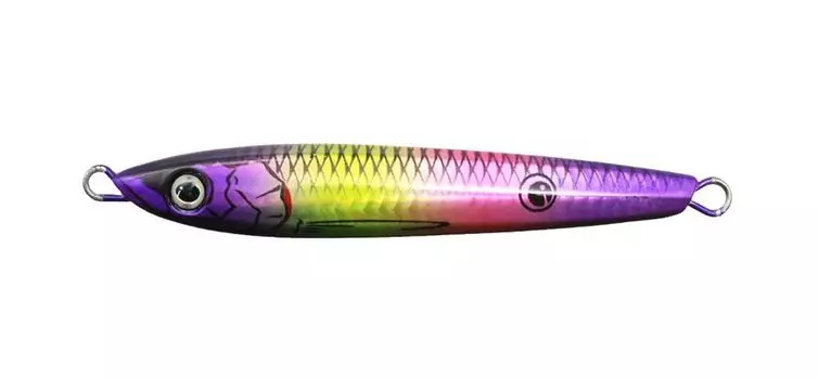 Issei Umitaro Kaitaro Neko Metal 100g Gold Rainbow Zebra #050