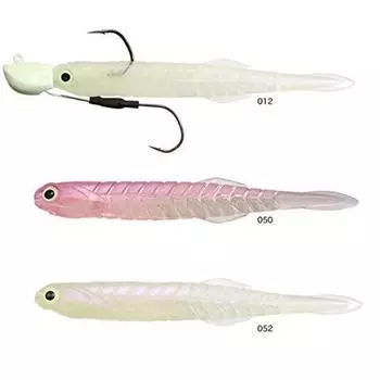 Issei Umitaro Katakuchi Worm Set Swordfish 14g Keimura Glow #050