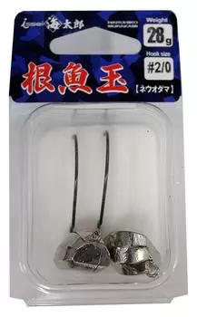 Issei Umitaro Root Fish Ball 28g Silver #2/0.