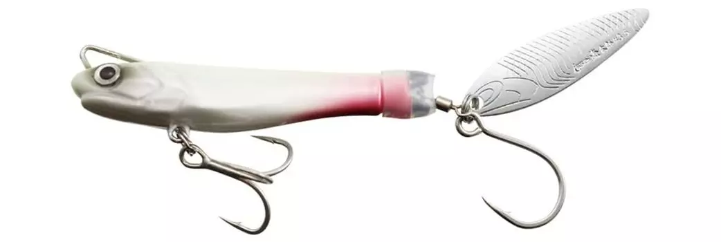 Issei Umitaro Sakanasakana Spin 30g Pearl Glow #036