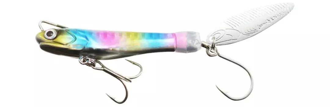 Issei Umitaro Sakanasakana Spin 40g Rainbow #003