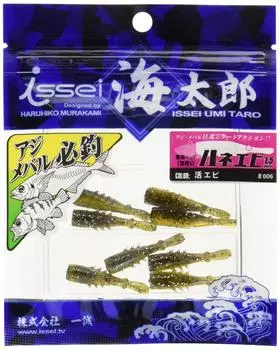 Issei Umitaro Worm Honey Shrimp inch Live Shrimp Lure 1.5 #006