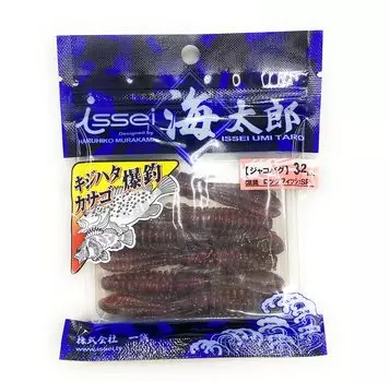 Issei Umitaro Worm Jacobug inch Rockfish SP Lure 3.2 #018