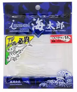 Issei Umitaro Worm Spatella дюймовая приманка для мальков Rainbow 1,5 #14