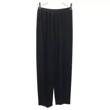 ISSEY MIYAKE 90-е Сделано в Японии Старые Легкие брюки M темно-синие стрейч Женские Б/У