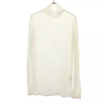 ISSEY MIYAKE 90s Made in Japan Old Long sleeve Washer pleated finish High neck Cut Women Used