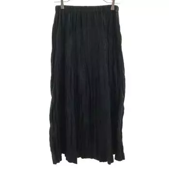 ISSEY MIYAKE 90s Made in Japan Old Long length Pleated skirt Saruel pants Women Used