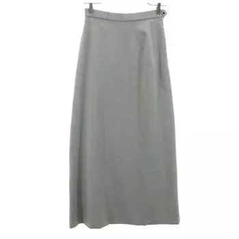 ISSEY MIYAKE 90s Made in Japan Old Deadstock Long skirt M gray Women Used