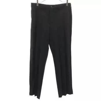 ISSEY MIYAKE 90s Made in Japan Old Button fly Pleated Slacks pants L Men s Used