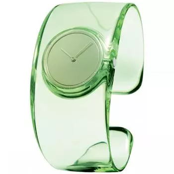 [ISSEY MIYAKE] ISSEY MIYAKE Часы мужские женские O Yoshioka Tokujin Design Green NY0W001