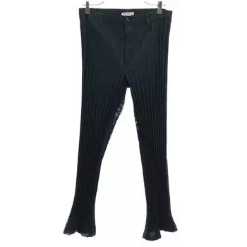 ISSEY MIYAKE made in Japan race Pants 2 black Women Used