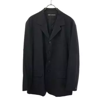 ISSEY MIYAKE Made in Japan Wool Blend tailored jacket 2 black Men s Used