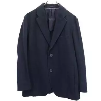 ISSEY MIYAKE MEN made in Japan Long sleeve tailored jacket 1 Navy Men s Used