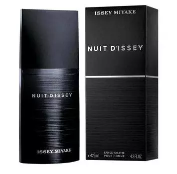 Issey Miyake Nuit DIssey Pour Homme 125ml туалетная вода