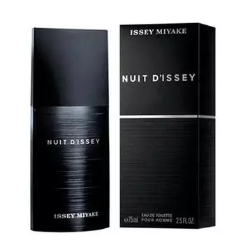 Issey Miyake Nuit DIssey Pour Homme 75ml туалетная вода