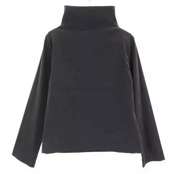ISSEY MIYAKE С длинным рукавом Крой Серия Black Женский Б/У