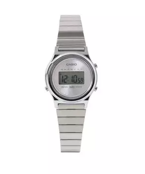 Исследовательские часы CASIO Circle Metal Watch Ladies Silver [Urban Doors] DW45-LA700WE -