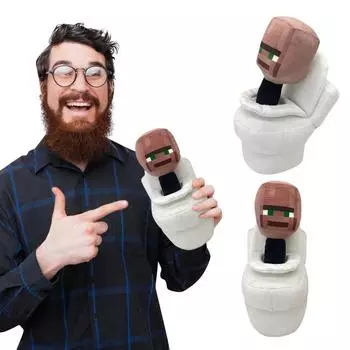 Исследуйте персонажей Мягкая игрушка Плюшевая кукла Диван Аксессуары Домашнее украшение Игрушка Праздничный подарок белый