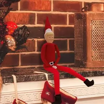 Исследуйте персонажей Мягкая игрушка Плюшевая кукла Диван Аксессуары Домашнее украшение Игрушка Праздничный подарок One Size чёрный