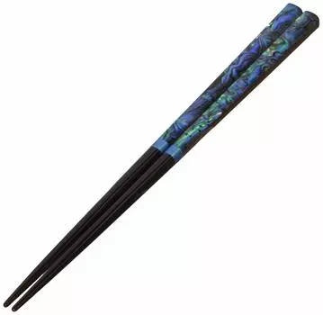 Isso Japanese Chopsticks Masagai 23cm (dishwasher safe) 38865-7 синий