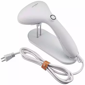 iSTEAMER Отпариватель для одежды Вешалка Паровой утюг Профилактика сенной лихорадки 25 секунд Экономия пара 580 г Ультралегкий Дезинфицирующий, Дезодорирующий, IST-GL (Серый)