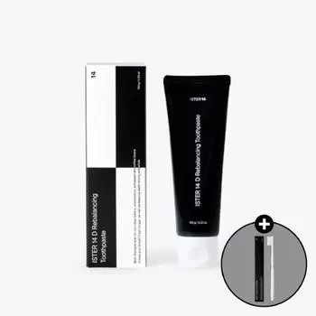 Ister14 D Rebalancing Toothpaste 100g Set of 2