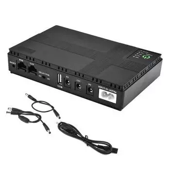 Источник бесперебойного питания UPS с огнестойкой защитой от перезарядки, многовыходная конструкция, портативный источник питания