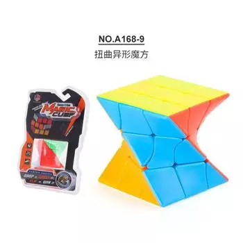 Источник Детская технологическая головоломка Кубик Рубика 5 см Кубик Рубика особой формы Скрученный косой Разнообразие Волшебная линейка Игрушка Кубик Рубика