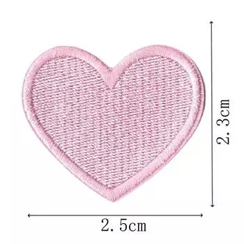 Источник, наклейка для глажки Cartoon Love, вышитая печать, обувь, одежда, багаж, шляпа, наклейка Di Y Patch на ткань 9064-4