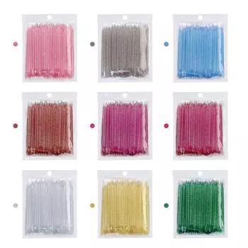 Источник Нейл-арт Кристалл Дот Алмазный стержень Нейл-арт Стержень Акриловая палочка Двойная головка Омертвевшая кожа Толкатель, Двойная головка Точечный цветок Стержень Точечный алмазный стержень