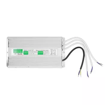 Источник питания для светодиодного драйвера 170260 В переменного тока в 12 В постоянного тока, преобразователь постоянного напряжения IP67, светодиодный трансформатор низкого напряжения