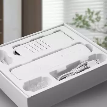 Источники питания USB, тянущий веревочный мотор для штор, интеллектуальный домашний офис, отель, тянущий мотор для штор с бусинами EU Plug