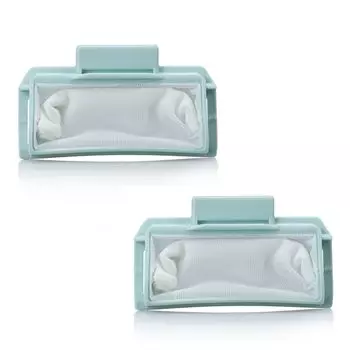 ISTORA Lint Filter Dust Removal Net Set of 2 For Panasonic Washer Machine For Panasonic Product Номер пылеулавливающей сетки: AXW22A-8BP0