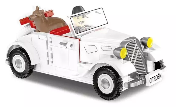 Историческая коллекция Cobi #2264 Citron Traction 7C Cabriolet (Французская армия) 135 масштаб
