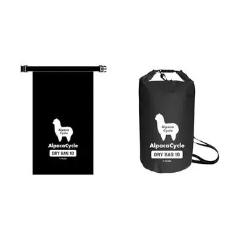 Истории дальних поездок! Водонепроницаемый мешок Alpaca Cycle 10 л