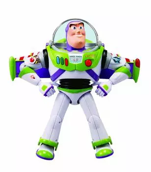 История игрушек 4 Говорящая фигурка Базз Лайтер в натуральную величину длина (Всего 28см)