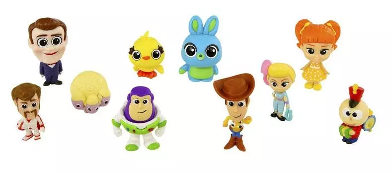 История игрушек 4 Мини 10 Персонажей Набор