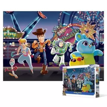 История игрушек 4 - Пазл Парк развлечений Disney Animation 1000 деталей, популярная корейская головоломка
