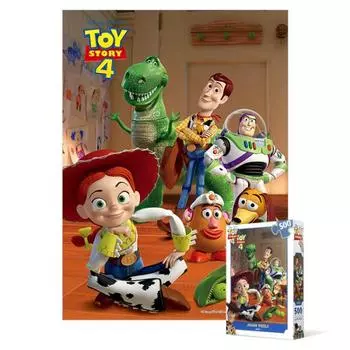История игрушек 4 - Просто доверьтесь нам Пазл Disney Animation 500 деталей, популярный корейский пазл