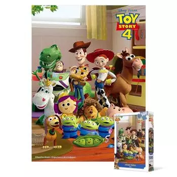 История игрушек 4 - Собери вместе пазл Disney Animation 500 деталей, популярная корейская головоломка