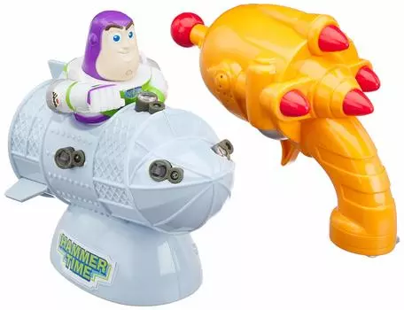 История игрушек 4: Сразитесь с Баззом Лайтером, стреляя лазером вместе!