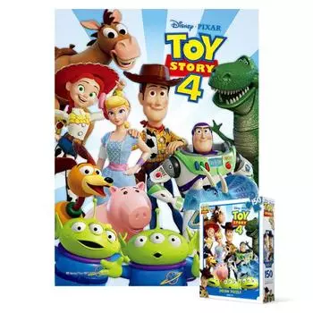 История игрушек 4 - Восхождение героев Пазл Disney Animation 150 деталей, популярный корейский пазл