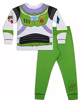 История игрушек Базз Лайтер комнатная одежда пижамы мальчики дети наряжаются костюм детская одежда для сна младенец верх и низ длинные рукава штаны персонажи История игрушек