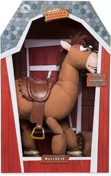 История игрушек Bullseye Deluxe Фигурка US Disney Мягкая игрушка Английская версия [Приблизительно. 40см, Магазин] коричневый
