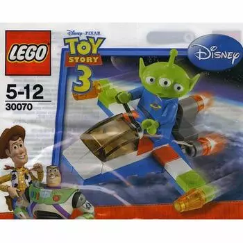 История игрушек и космический корабль LEGO/Alien