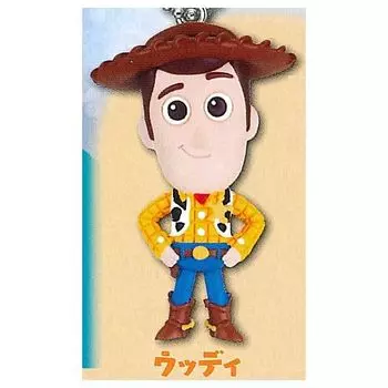 История игрушек Петанко Талисман Gacha Gacha Капсульная игрушка [1. Вуди] (один предмет)